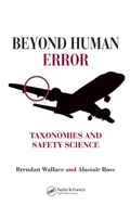 Cover: Beyond Human Error - CRC Press