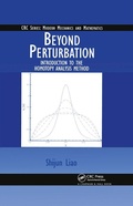 Cover: Beyond Perturbation - Chapman & Hall/CRC
