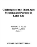 Cover: Challenges of the Third Age - OUP eBook