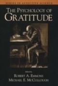 Cover: The Psychology of Gratitude - OUP eBook