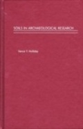 Cover: Soils in Archaeological Research - OUP eBook