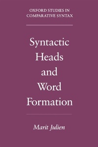 Enlarge image Cover: Syntactic Heads and Word Formation - OUP USA