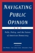 Cover: Navigating Public Opinion - OUP eBook