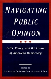 Enlarge image Cover: Navigating Public Opinion - OUP eBook