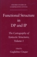 Cover: Functional Structure in DP and IP - OUP USA