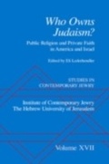 Cover: Who Owns Judaism? - Oxford University Press