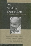 Cover: The World of Deaf Infants - OUP eBook