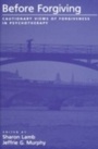 Cover: Before Forgiving - OUP eBook
