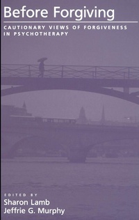 Enlarge image Cover: Before Forgiving - OUP eBook