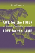 Cover: Awe for the Tiger, Love for the Lamb - University of British Columbia Press
