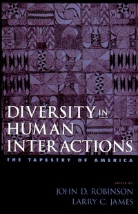 Enlarge image Cover: Diversity in Human Interactions - OUP eBook