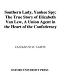 Cover: Southern Lady, Yankee Spy - OUP eBook