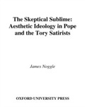Cover: The Skeptical Sublime - OUP eBook