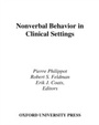 Cover: Nonverbal Behavior in Clinical Settings - OUP USA