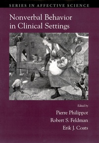 Enlarge image Cover: Nonverbal Behavior in Clinical Settings - OUP USA