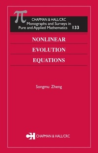 Enlarge image Cover: Nonlinear Evolution Equations - Chapman and Hall