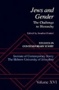 Enlarge image Cover: Jews and Gender - OUP USA