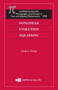 Enlarge image Cover: Nonlinear Evolution Equations - Chapman & Hall/CRC