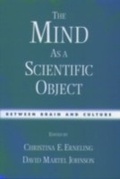 Cover: The Mind As a Scientific Object - OUP eBook