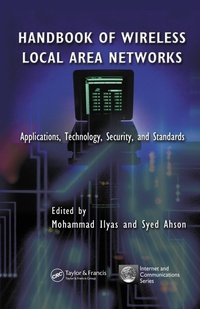Enlarge image Cover: Handbook of Wireless Local Area Networks - CRC Press