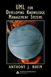Enlarge image Cover: UML for Developing Knowledge Management Systems - Auerbach