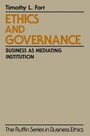 Cover: Ethics and Governance - Oxford University Press