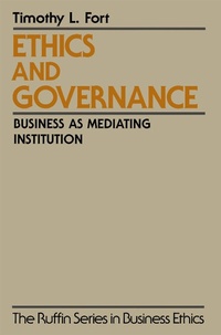 Enlarge image Cover: Ethics and Governance - Oxford University Press
