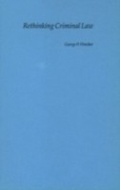 Cover: Rethinking Criminal Law - Oxford University Press