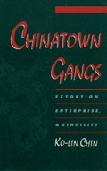 Cover: Chinatown Gangs - OUP eBook