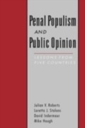 Bild: Penal Populism and Public Opinion - OUP eBook