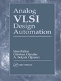 Cover: Analog VLSI Design Automation - CRC Press