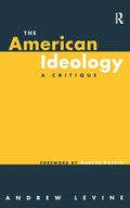 Cover: The American Ideology - Routledge