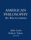 Cover: American Philosophy: An Encyclopedia - Routledge