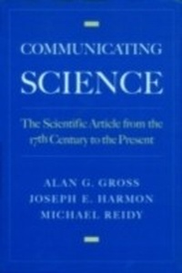 Enlarge image Cover: Communicating Science - OUP eBook