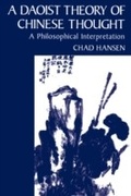 Cover: A Daoist Theory of Chinese Thought - OUP eBook