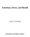 Cover: Emotions, Stress, and Health - OUP eBook