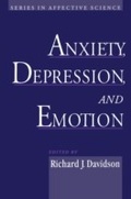 Cover: Anxiety, Depression, and Emotion - OUP eBook