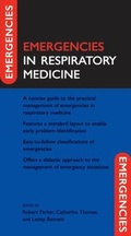 Cover: Emergencies in Respiratory Medicine - Oxford University Press