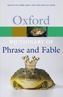 Cover: The Oxford Dictionary of Phrase and Fable - Oxford University Press