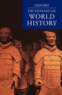Cover: A Dictionary of World History - Oxford University Press