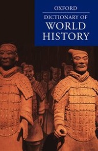 Enlarge image Cover: A Dictionary of World History - Oxford University Press