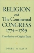 Cover: Religion and the Continental Congress, 1774-1789 - OUP eBook
