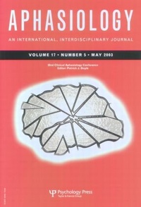 Abbildung von: 32nd Annual Clinical Aphasiology Conference - Psychology Press Ltd
