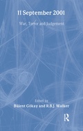 Cover: 11 September 2001 - Routledge