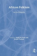 Cover: African Folklore - Routledge
