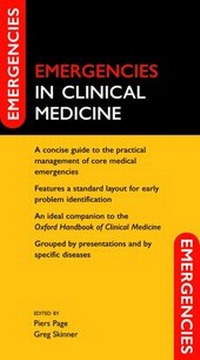 Abbildung von: Emergencies in Clinical Medicine - Oxford University Press
