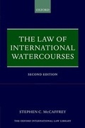 Bild: The Law of International Watercourses - Oxford University Press