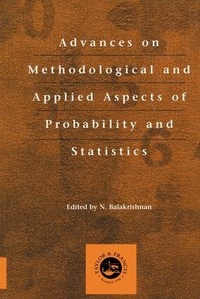 Enlarge image Cover: Advances on Methodological and Applied Aspects of Probability and Statistics - CRC Press