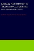 Cover: Library Automation in Transitional Societies - OUP eBook