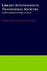 Abbildung von: Library Automation in Transitional Societies - OUP eBook